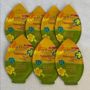 ALBA botanica- Hawaiian facial masks 7 masks